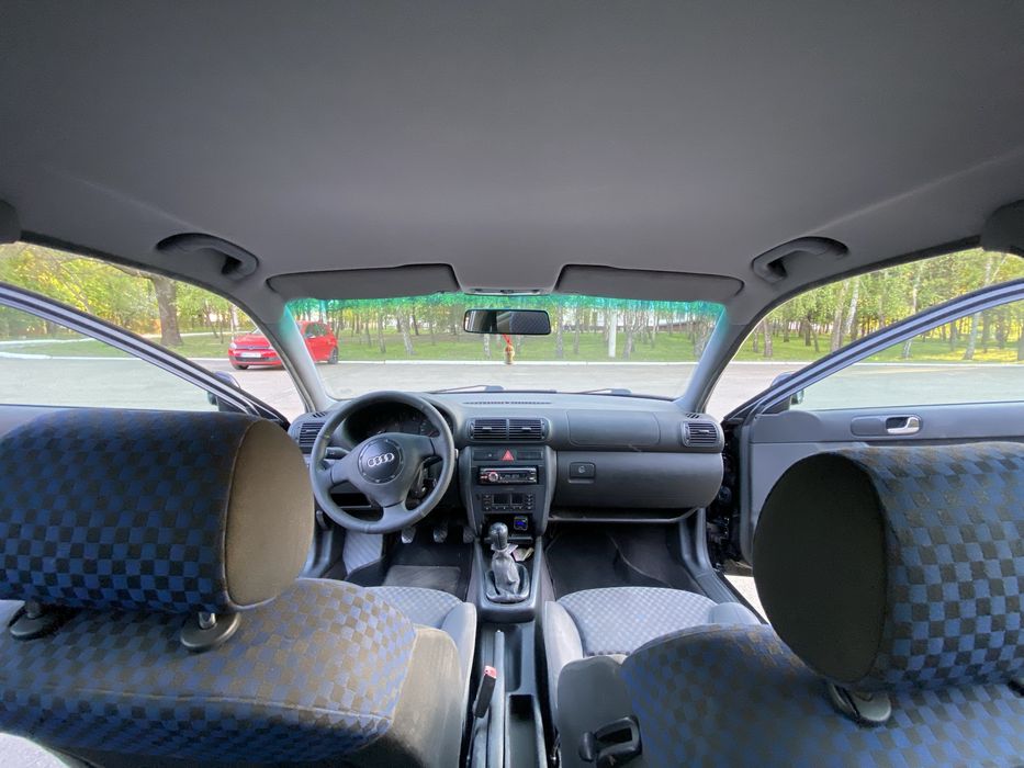 Пролаж Audi a3 8l