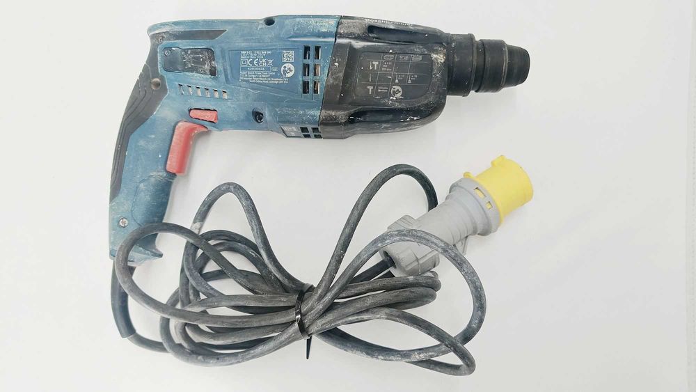 Młot udarowy bosch gbh 2 21 sds plus 720w 2j używany 110v