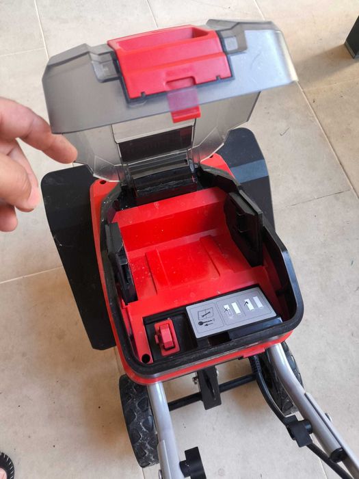 MOTOENXADA EINHELL SEM FIO