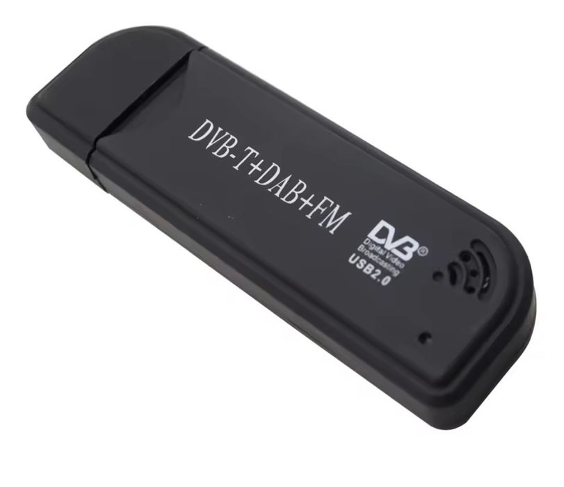 Tuner dvb-t RTL SDR Rtl2832U + FC0012 do nasłuchu, słuchania radia