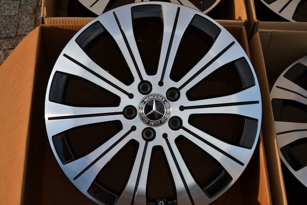 Felgi 18" EQB EQA GLA GLB V447 Vito Viano Oryginał Mercedes Czujniki Jak Nowe