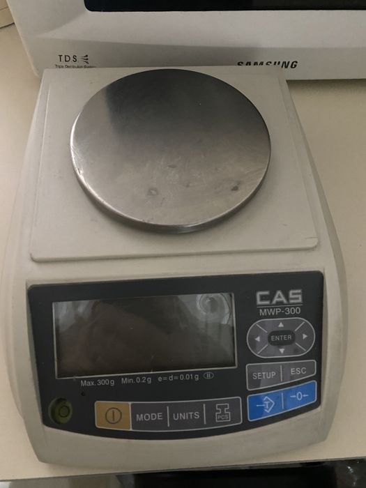 Ювелірні ваги cas 300