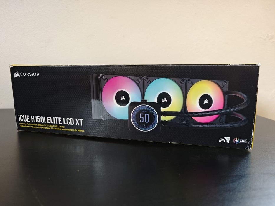 Corsair ICUE H150i Elite LCD XT