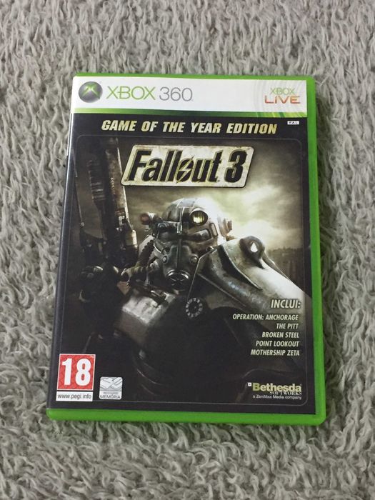 Fallout 3 Game of the Year Edition Xbox 360