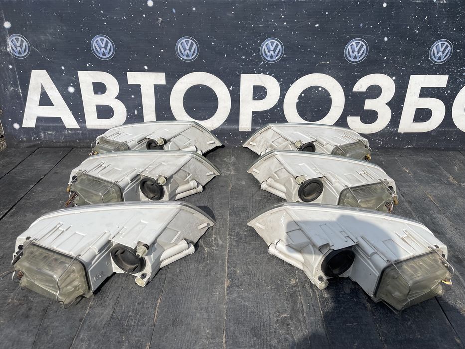 Фари Шкода Октавія А5 фари Skoda Octavia А5 галоген ксенон