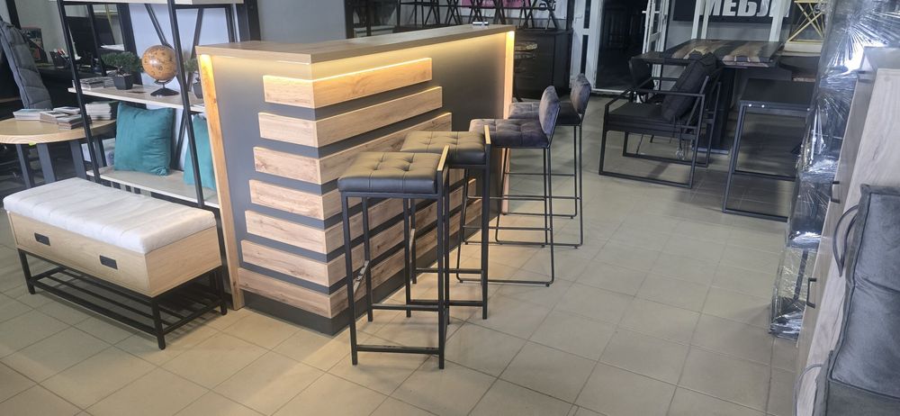 Мебель лофт loft кафе бар ресторан салон красоты магазин