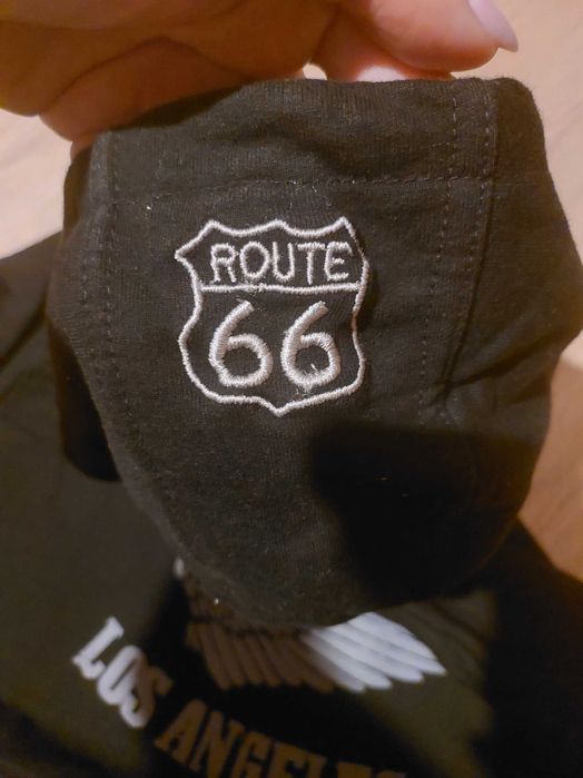 Bluza z kapturem Route 66