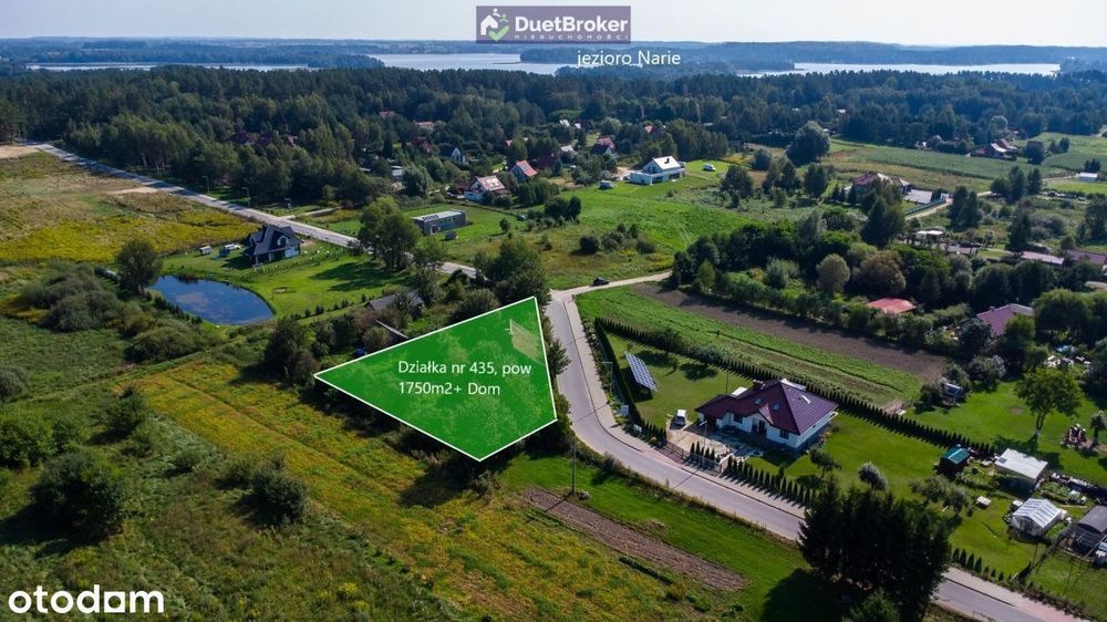 Bogaczewo, Dom, Działka