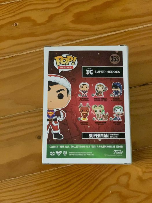 Funko Pop! DC Super Heroes - Superman64739671245699124