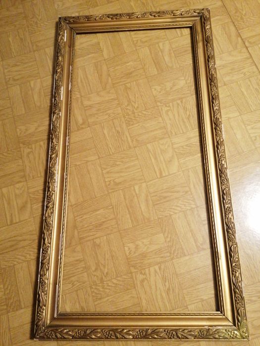 Rama do obrazu, lustra. Vintage 110*57