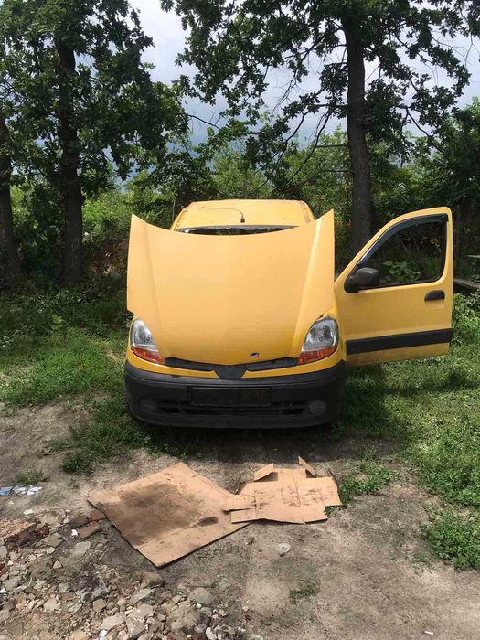 Двери Рено Кенго 1,5dci 1.9D б,у запчасти Шрот