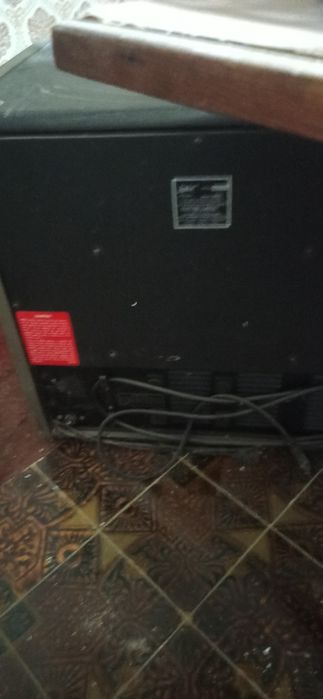 Amplificador de som anos 90