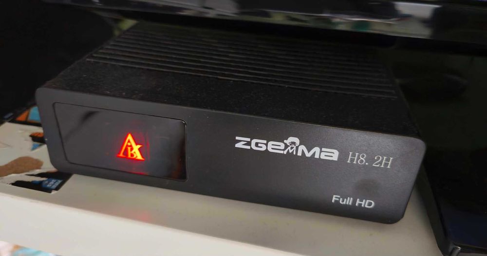 Dekoder zgemma h8 z wifi