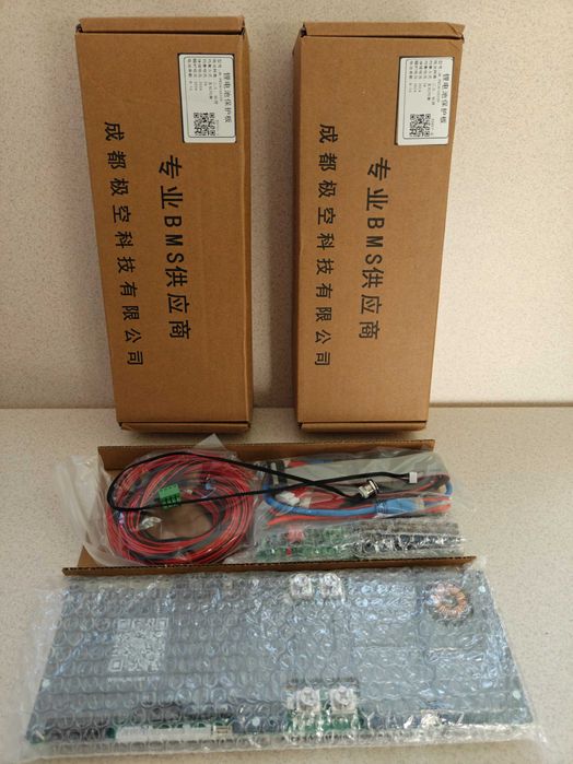 Інверторна JK BMS JK-PB2A16S20P V19