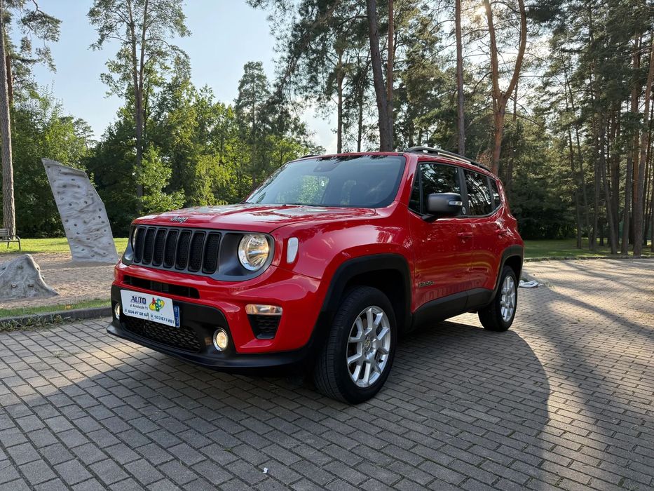 Jeep Renegade 4X4 NIEZAWODNY SUW Na Każdy Teren Super Kolor Super Stan SERWIS
