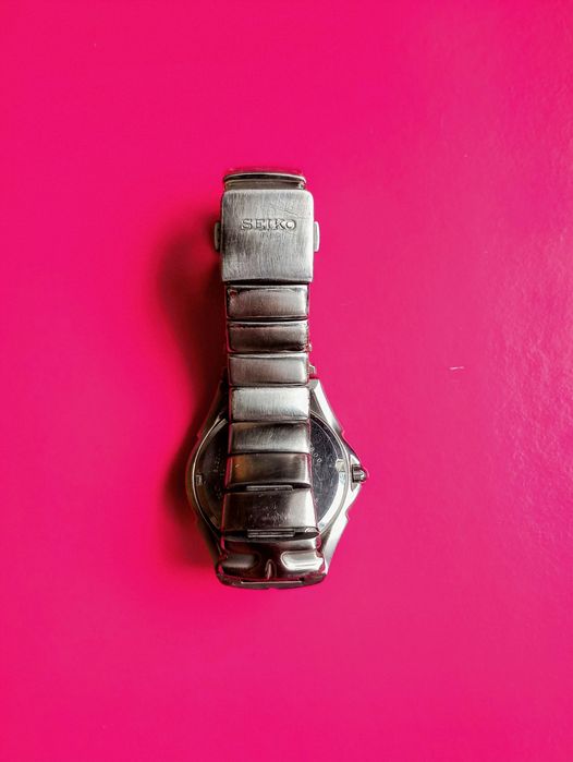 Наручные мужские часы Seiko kinetic колекционные.