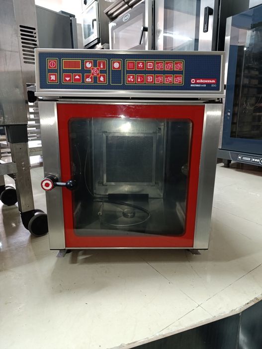 Пароконвектомат. Пароконвекційна піч. Піч. Eloma. Multimax 6-23. GN ⅔