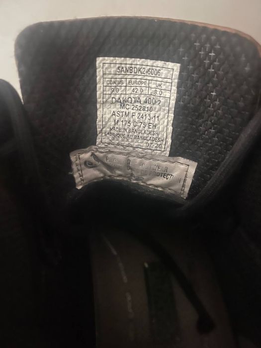 Робоче взуття Dakota,оригінал 42