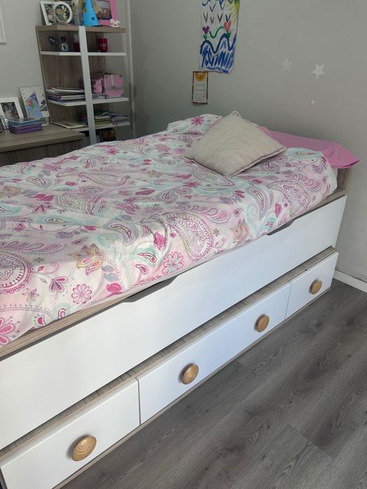 cama de solteiro