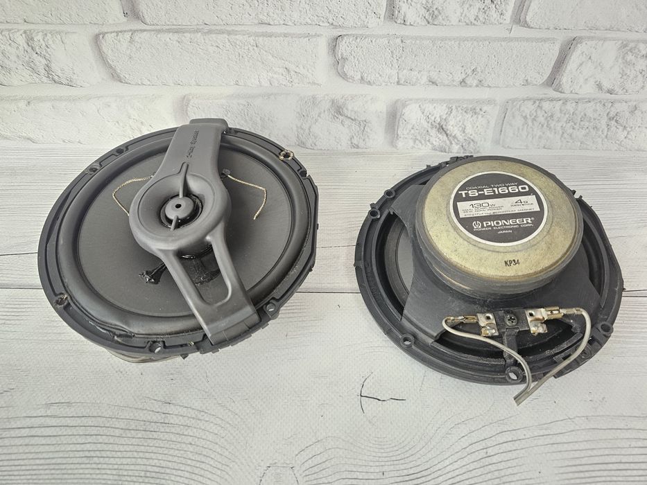 Коаксіальні динаміки / Динамики Pioneer TS-E1660 (16,5 см) ЯПОНІЯ