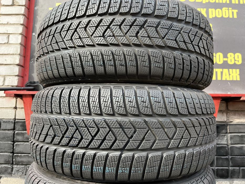 Шини 245/50 R18 Pirelli Sotozero 3 резина бу зима