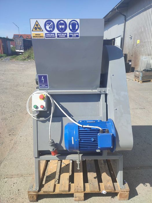 ROZDRABNIACZ MŁYN NISZCZARKA kruszarka do tkanin tekstyliów materiałów