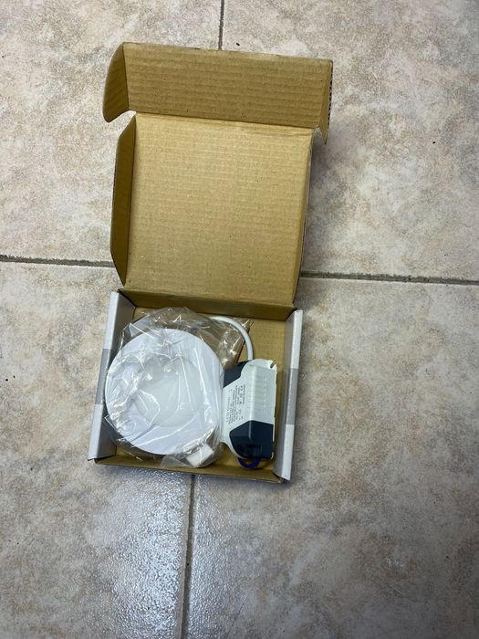 Foco Iluminaçao ARON Painel Led Circular 3W 6500K 65mm