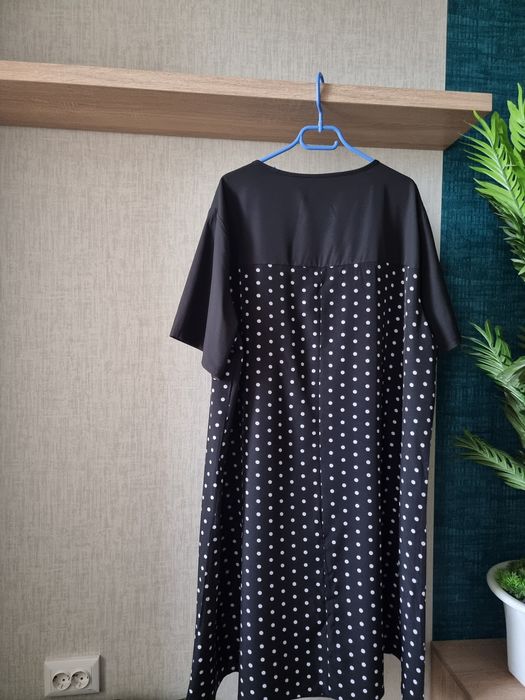 Новое элегантное летнее женское платье плюс сайз р.5XL.