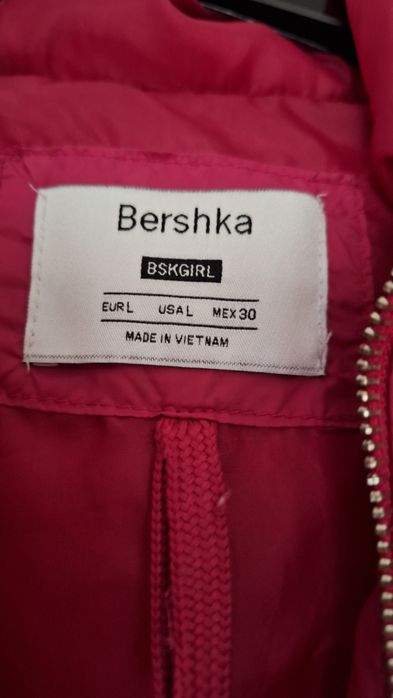 Bershka kurtka z kapturem L