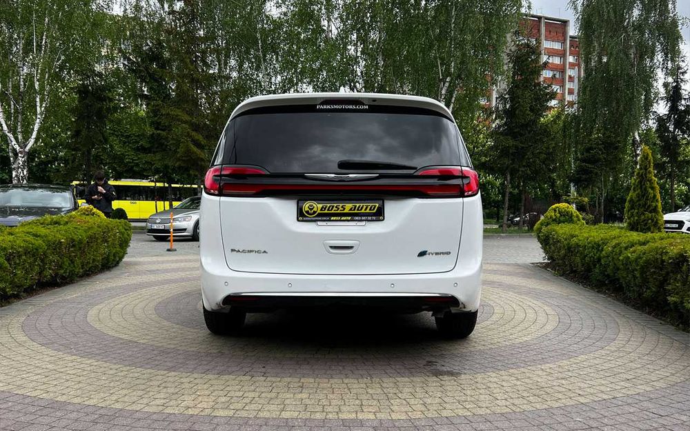 Chrysler Pacifica 2022
