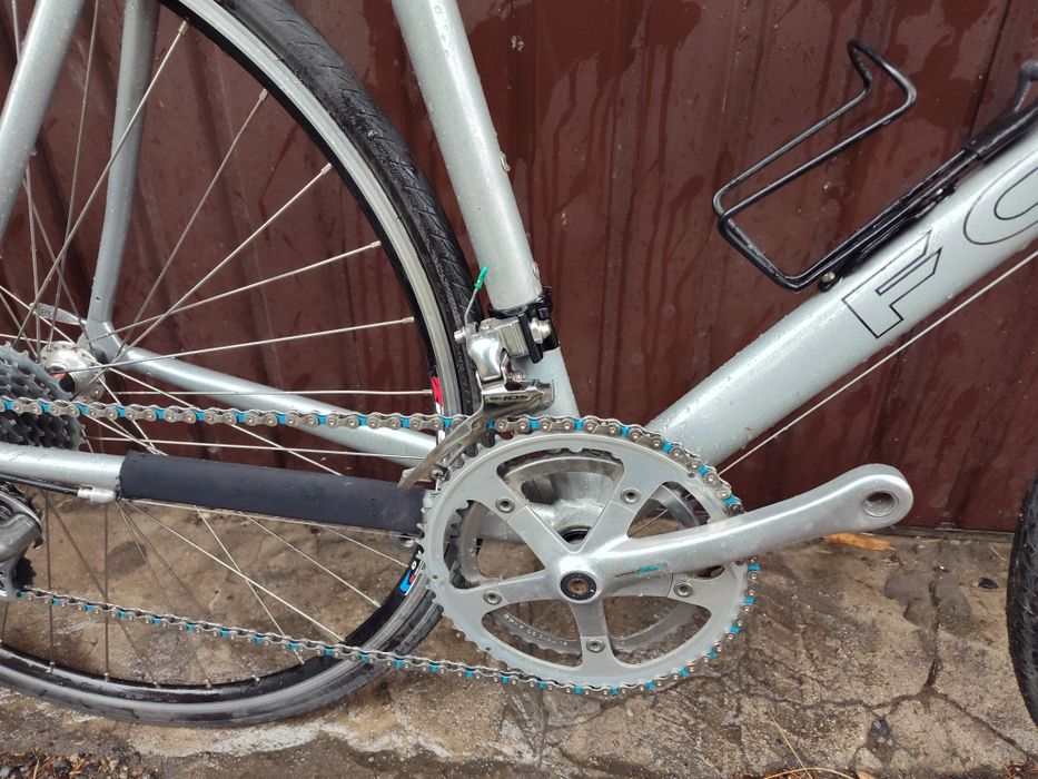 Rower szosowy  osprzęt Shimano 105