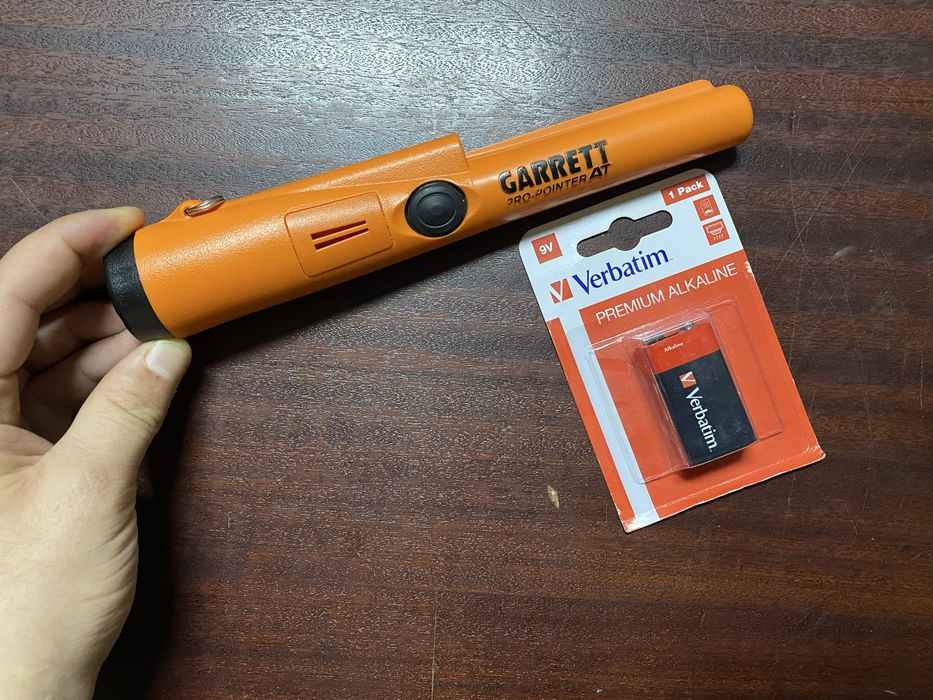 Detetor de Metais (Novo) Propointer AT (Garrett)