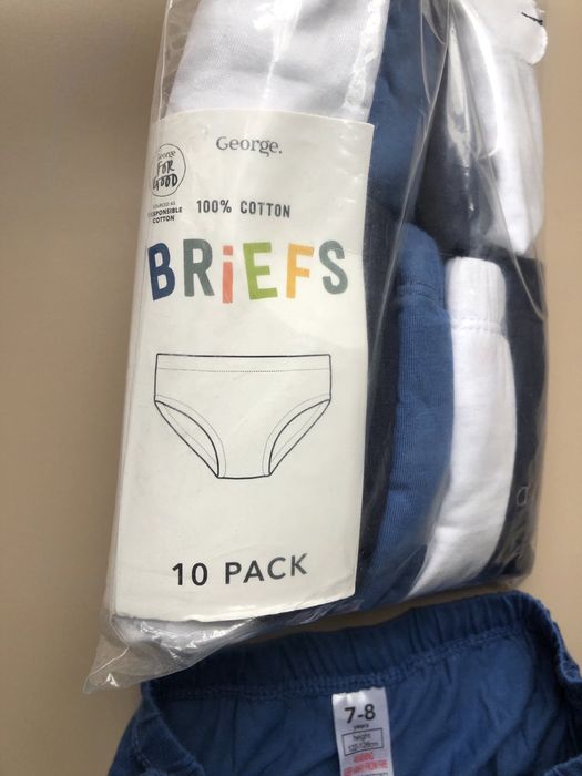 Набор трусов для мальчика George. 10 штук