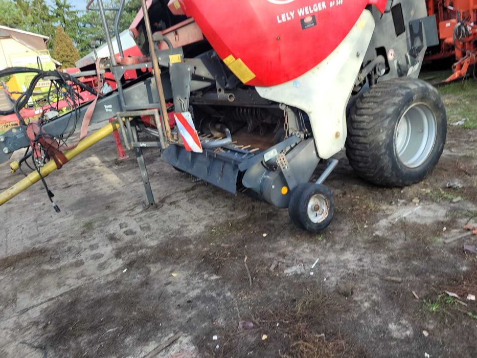 Prasa Lely RP245 (Welger)