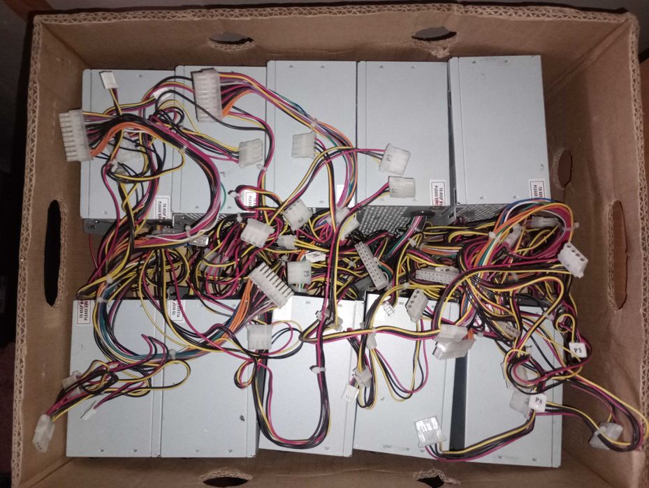 Блоки живлення на 7500 і TL494)