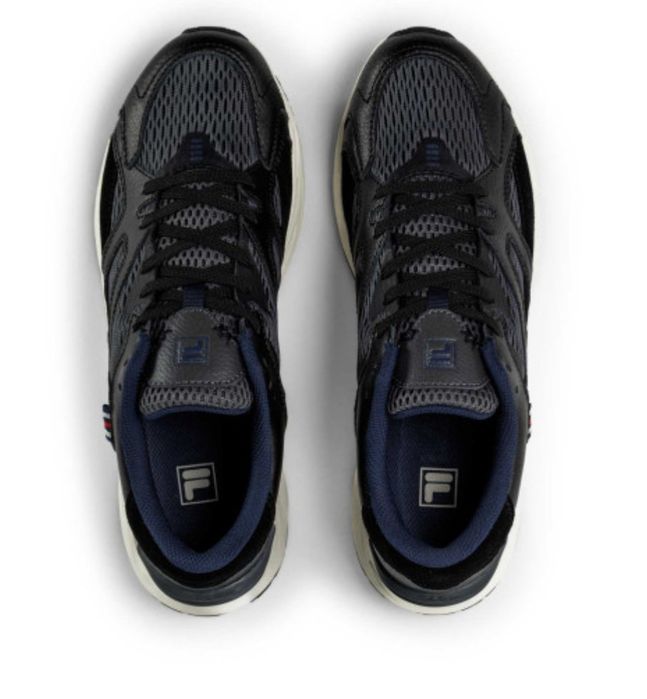 NOWE Buty Sneakersy  Fila Neon LS Castlerock Black R. 44 (Wkładka 28.5 cm) Oryginalne