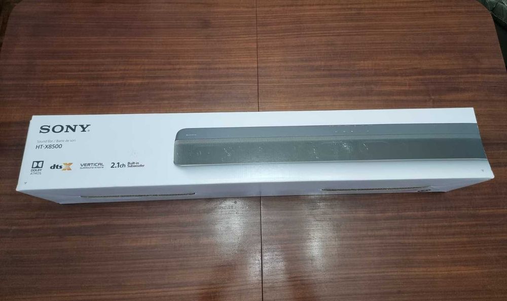 Soundbar SONY HT-X8500