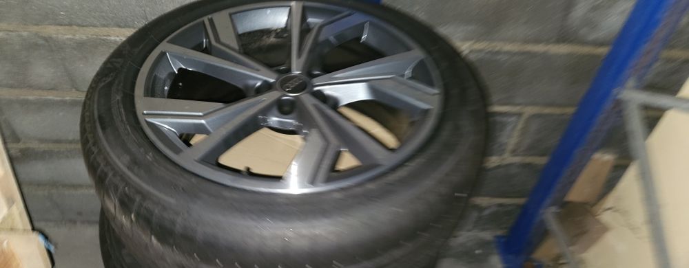 4 Jantes Sline audi Q4 Etron nova.