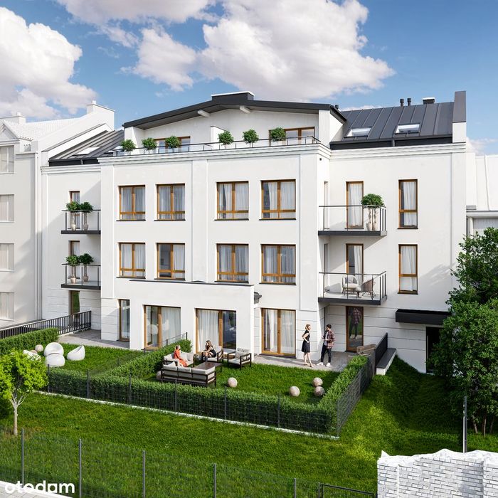MIESZKANIE TRZYPOKOJOWE Z TARASEM - Centrum Pruszkowa, ul. Stalowa 16