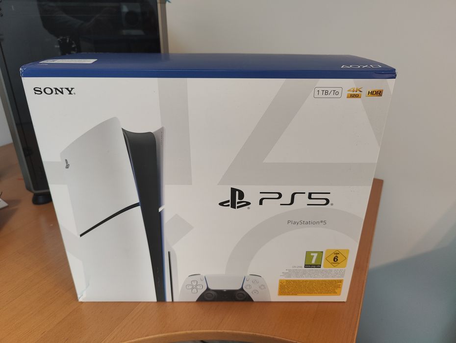 PlayStation 5 Standard 1TB com Leitor — Nova Selada, Fatura + Garantia | jailbreak
