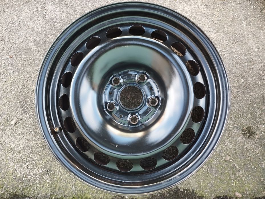 Стальні диски VW AG,R16,6,5j*16,5*112,ET41 VW Golf,Caddy,Touran,Passat