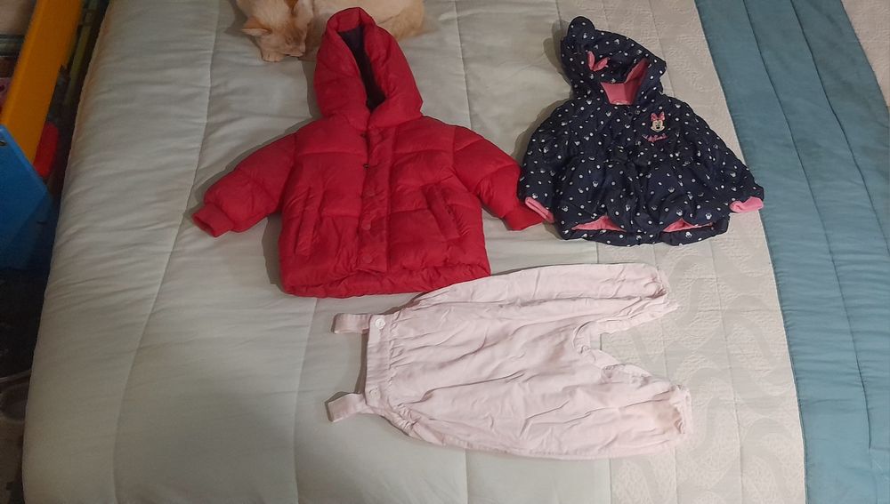 Roupa bebé menina dos 3m aos 8 meses