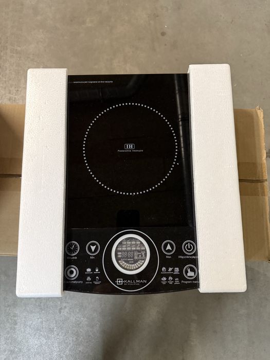 Kuchenka indukcyjna KALLMAN by FILIPIAK KN-18G2