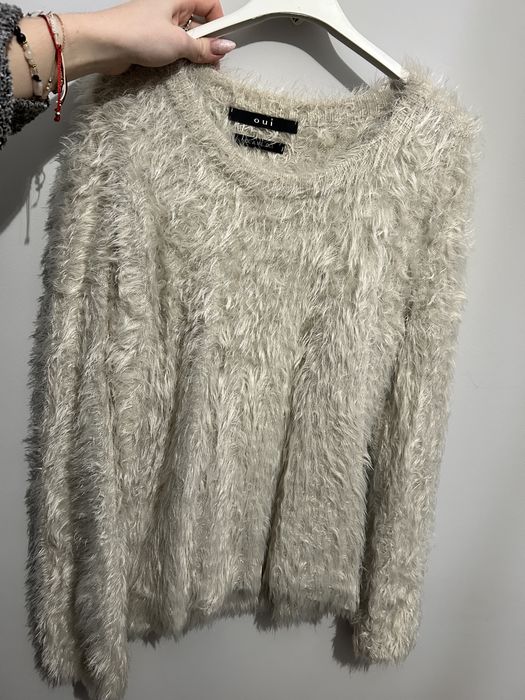 Sweterwk misio szary