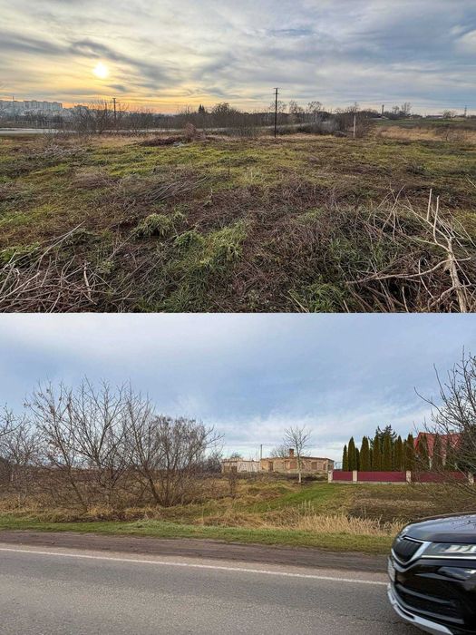 Земельна ділянка під бізнес над трасою Нововолинськ-Львів