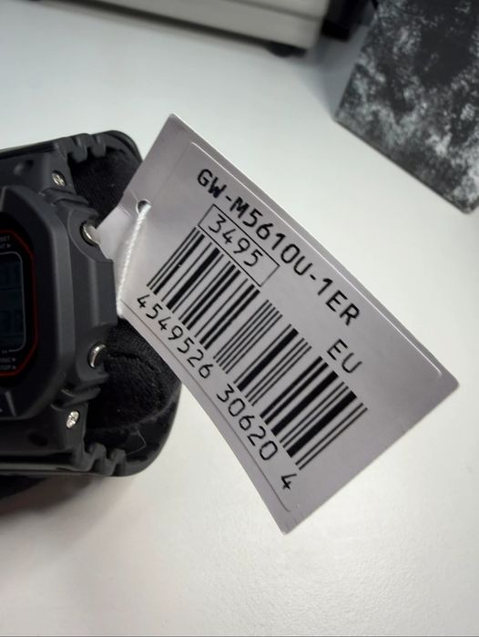 Casio G-Shock GW-M5610U-1ER (Versão U)
