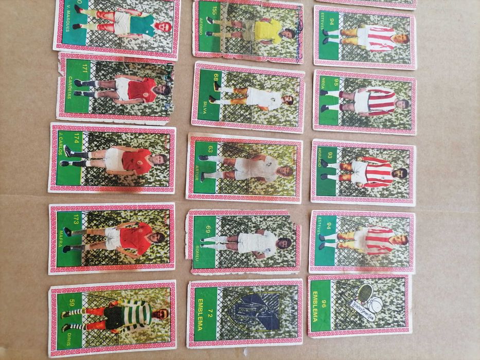 Cromos Caramelos CALHAMBEQUE 73/74