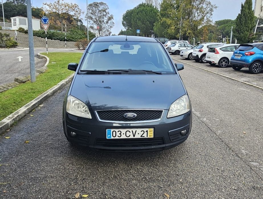Ford c-max 1.6 TDCi 110cv ANO 2007