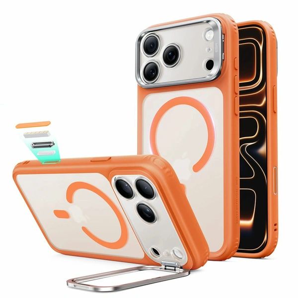 Esr Classic Hybrid Kickstand Magsafe Iphone 17 Pro / 18 Pro Frosted Or