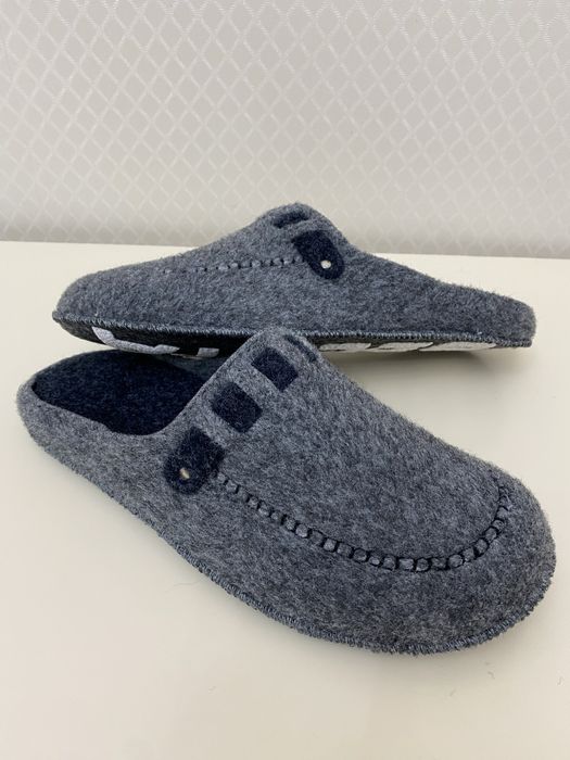 Чоловічі повстяні войлок тапочки Белста,розмір у розмір.